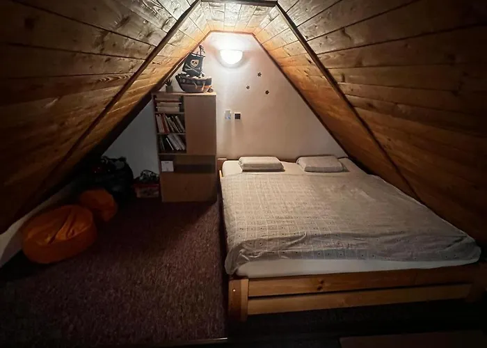 Apartmán Taneček - Malý U Rodinného Domu *