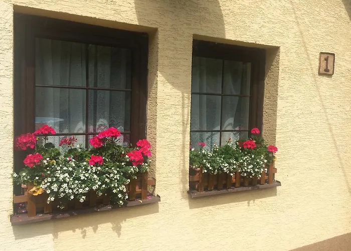 Taneček - Malý U Rodinného Domu Apartmán Stvolínky