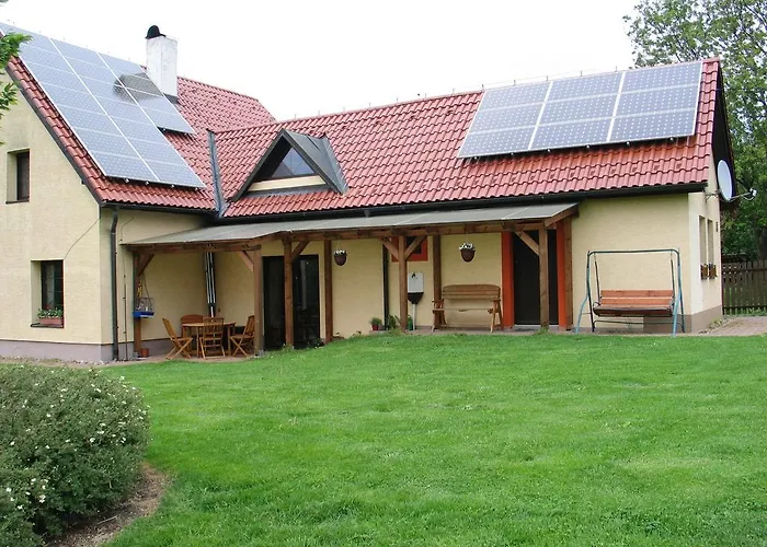 Taneček - Malý U Rodinného Domu Apartmán Stvolínky