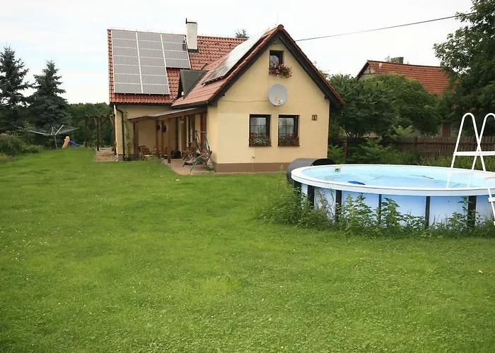 Apartmán Taneček - Malý U Rodinného Domu