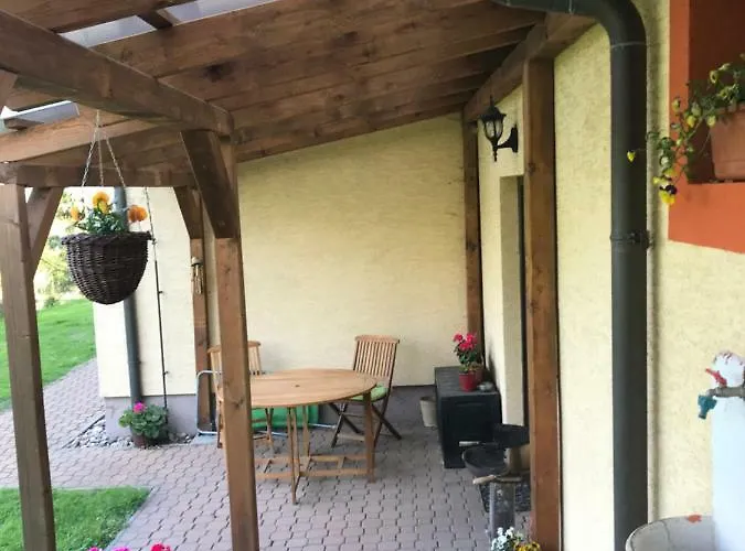 Apartmán Taneček - Malý U Rodinného Domu Stvolínky
